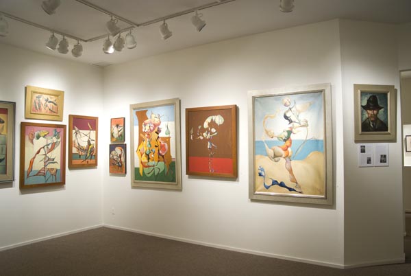 Installation view